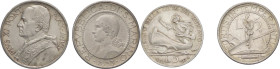 lotto di 2 monete da 5 Lire - Pio XI (1929 - 1938) / San Marino - Gig. 24 / KM# 9

qFDC

SPEDIZIONE SOLO IN ITALIA - SHIPPING ONLY IN ITALY