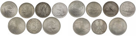 Lotto misto di 7 monete mondiali - Ag. - Anni e nominali vari (Caravelle 1959)

BB+/qFDC

SPEDIZIONE IN TUTTO IL MONDO - WORLDWIDE SHIPPING