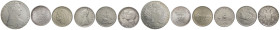 Lotto misto di 6 monete mondiali - Ag. - Anni e nominali vari (Caravelle 1959)

qSPL/qFDC

SPEDIZIONE IN TUTTO IL MONDO - WORLDWIDE SHIPPING
