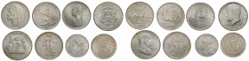 Lotto di 8 monete mondiali - anni, nominali e metalli vari

BB+/SPL +

SPEDIZIONE IN TUTTO IL MONDO - WORLDWIDE SHIPPING