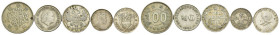 Lotto di 5 monete mondiali - anni, materiali e nominali vari

BB/qSPL

SPEDIZIONE IN TUTTO IL MONDO - WORLDWIDE SHIPPING