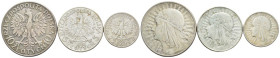 Polonia - Repubblica (1918-1939) - lotto di 3 monete di taglio e anni vari - Ag 

med. BB 

SPEDIZIONE SOLO IN ITALIA - SHIPPING ONLY IN ITALY