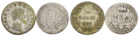 Monete Preunitarie - lotto di 2 monete da 10 Soldi - Ag. - anni vari

MB

SPEDIZIONE SOLO IN ITALIA - SHIPPING ONLY IN ITALY