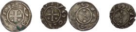 Susa - Amedeo III (1103-1148) - lotto di 2 denari secusini - Ag

med.BB

SPEDIZIONE SOLO IN ITALIA - SHIPPING ONLY IN ITALY