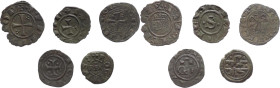 Regno di Sicilia - lotto di 5 monete di taglio e anni vari (XII-XIII secolo) - Cu

mediamente qSPL

SPEDIZIONE SOLO IN ITALIA - SHIPPING ONLY IN I...