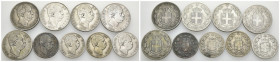 Umberto I (1878-1900) - Lotto di 9 monete da 2 e 1 lira di anni vari - Ag

SPEDIZIONE SOLO IN ITALIA - SHIPPING ONLY IN ITALY