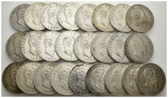 Vittorio Emanuele II (1861-1878) - Lotto di 25 monete da 5 lire di anni vari - Ag

SPEDIZIONE SOLO IN ITALIA - SHIPPING ONLY IN ITALY
