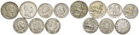 Regno d'Italia - lotto 7 monete - Ag. - anni e nominali vari

MB/SPL

SPEDIZIONE SOLO IN ITALIA - SHIPPING ONLY IN ITALY