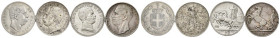Umberto I e Vittorio Emanuele III - Lotto di 4 monete di nominali e anni vari - Ag

SPEDIZIONE SOLO IN ITALIA - SHIPPING ONLY IN ITALY