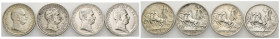 Vittorio Emanuele III (1900-1943) - Lotto di 4 monete da 2 lire "Quadriga" dal 1914 al 1917 - Ag 

med. BB

SPEDIZIONE SOLO IN ITALIA - SHIPPING O...