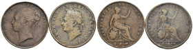 Regno Unito - lotto di 2 monete da 1 Penny - anni vari - Cu.

MB/BB

SPEDIZIONE IN TUTTO IL MONDO - WORLDWIDE SHIPPING