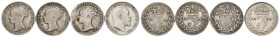 Regno Unito - lotto di 4 monete da 3 Pence - Ag. - anni vari

MB/BB

SPEDIZIONE SOLO IN ITALIA - SHIPPING ONLY IN ITALY