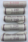Lotto composto da 4 rotolini da 5 lire delfino 1972 e 1 rotolino da 100 lire aretusa 1994

FDC

SPEDIZIONE IN TUTTO IL MONDO - WORLDWIDE SHIPPING