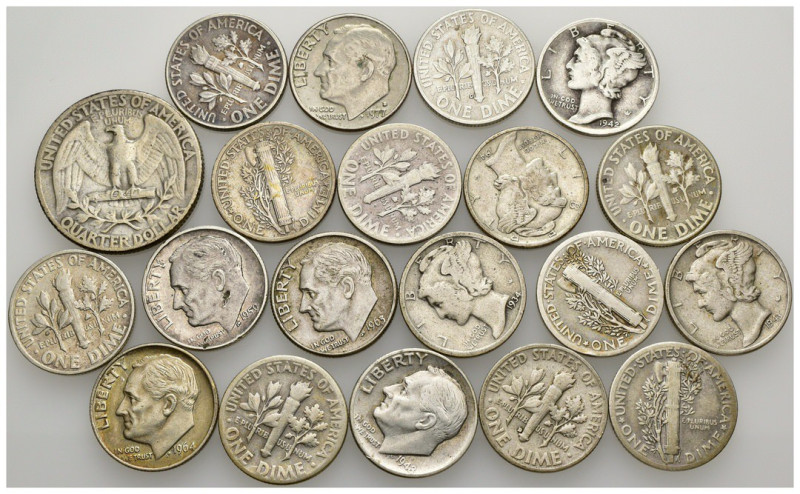 Repubblica Italiana (dal 1946) - Monetazione in Lire (1946-2001) Lotto n.6 monet...