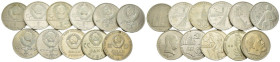 Russia - lotto di 11 monete da 1 Rublo - anni vari

SPL+

SPEDIZIONE IN TUTTO IL MONDO - WORLDWIDE SHIPPING