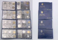 San Marino - Nuova Monetazione (dal 1972) Lotto n.4 Serie da 8 valori con argenti 1987x2-1988-1989 - In confezione originale

FDC

SPEDIZIONE IN T...