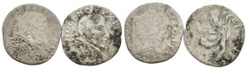 Stato Pontificio - lotto di 2 monete - Gr. 1,23 ciascuna

B/MB

SPEDIZIONE SOLO IN ITALIA - SHIPPING ONLY IN ITALY