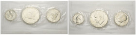 Stati Uniti d'America (1776-oggi) - lotto di 3 monete 1976 - in blister, senza custodia esterna

FDC

SPEDIZIONE IN TUTTO IL MONDO - WORLDWIDE SHI...