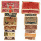 Italia - lotto di 9 banconote - anni e nominali vari 

med. B/MB

SPEDIZIONE SOLO IN ITALIA - SHIPPING ONLY IN ITALY