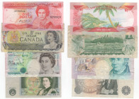 Lotto di 4 banconote con Elisabetta II - Stati vari 

MB/BB+

SPEDIZIONE IN TUTTO IL MONDO - WORLDWIDE SHIPPING