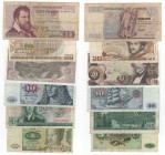 Lotto di 6 banconote mondiali - anni e nominali vari

MB/MB+

SPEDIZIONE IN TUTTO IL MONDO - WORLDWIDE SHIPPING