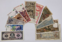 Mondo - lotto di 11 banconote mondiali

SPEDIZIONE IN TUTTO IL MONDO - WORLDWIDE SHIPPING