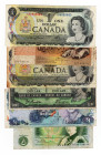 Elisabetta II (1952-2022) - Lotto di 6 banconote mondiali - anni e nominali vari

MB/BB

SPEDIZIONE IN TUTTO IL MONDO - WORLDWIDE SHIPPING