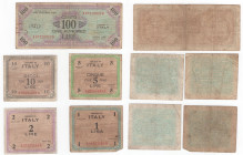 Lotto di 5 banconote AM Lire - nominali vari - bassa conservazione

MB

SPEDIZIONE SOLO IN ITALIA - SHIPPING ONLY IN ITALY