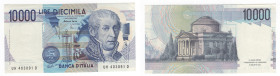 Repubblica Italiana - 10.000 lire Alessandro Volta - decr. 3/9/1984 - N° serie: UH403091 D

SPL+

SPEDIZIONE IN TUTTO IL MONDO - WORLDWIDE SHIPPIN...