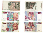 Repubblica Italiana - lotto di 3 banconote da 1000 Lire - anni vari

FDS

SPEDIZIONE IN TUTTO IL MONDO - WORLDWIDE SHIPPING