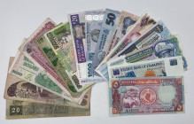 Africa - lotto di 15 banconote - anni e nominali vari

MB/SPL

SPEDIZIONE IN TUTTO IL MONDO - WORLDWIDE SHIPPING