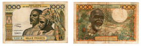 Africa Occidentale - 1000 Franchi (1959 - 1981) - P# 03

MB

SPEDIZIONE IN TUTTO IL MONDO - WORLDWIDE SHIPPING