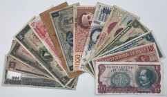 America Latina - lotto di 15 banconote - anni e nominali vari

BB/SPL

SPEDIZIONE IN TUTTO IL MONDO - WORLDWIDE SHIPPING