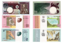 Angola - lotto di 3 banconote - anni e nominali vari

qFDS

SPEDIZIONE IN TUTTO IL MONDO - WORLDWIDE SHIPPING