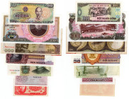 Lotto di 7 banconote area Asiatica

SPEDIZIONE IN TUTTO IL MONDO - WORLDWIDE SHIPPING