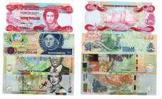 Bahamas - lotto di 4 banconote - anni e nominali vari

FDS

SPEDIZIONE IN TUTTO IL MONDO - WORLDWIDE SHIPPING