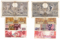 Belgio - lotto di 4 banconote - anni e nominali vari

MB/BB

SPEDIZIONE IN TUTTO IL MONDO - WORLDWIDE SHIPPING