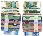 Brasile - lotto di 8 banconote - anni e nominali vari

qFDS

SPEDIZIONE IN TUTTO IL MONDO - WORLDWIDE SHIPPING