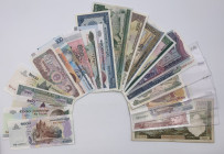 Cambogia - lotto di 23 banconote - anni e nominali vari

MB/BB

SPEDIZIONE IN TUTTO IL MONDO - WORLDWIDE SHIPPING