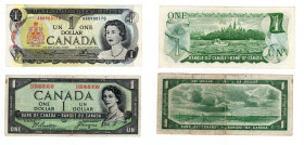 Canada - lotto di due banconote - anni e nominali vari

MB/BB

SPEDIZIONE IN TUTTO IL MONDO - WORLDWIDE SHIPPING