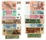Cecoslovacchia - lotto di 7 banconote - anni e nominali vari

MB/BB

SPEDIZIONE IN TUTTO IL MONDO - WORLDWIDE SHIPPING