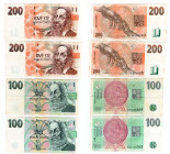 Cecoslovacchia - lotto di 4 banconote - anni e nominali vari

BB/BB+

SPEDIZIONE IN TUTTO IL MONDO - WORLDWIDE SHIPPING