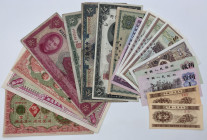 Cina - lotto di 17 banconote - anni e nominali vari

BB/qFDS

SPEDIZIONE IN TUTTO IL MONDO - WORLDWIDE SHIPPING