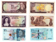 Colombia - lotto di 3 banconote - anni e nominali vari

qFDS

SPEDIZIONE IN TUTTO IL MONDO - WORLDWIDE SHIPPING
