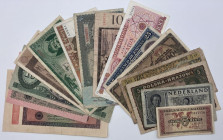 Europa - lotto di 15 banconote - anni e nominali vari

MB/SPL

SPEDIZIONE IN TUTTO IL MONDO - WORLDWIDE SHIPPING