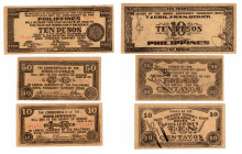 Lotto di 3 banconote Filippine 

SPEDIZIONE IN TUTTO IL MONDO - WORLDWIDE SHIPPING