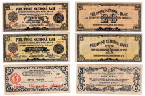 Filippine - lotto di 3 banconote 1941 - nominali vari

MB/BB

SPEDIZIONE IN TUTTO IL MONDO - WORLDWIDE SHIPPING