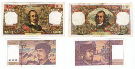 Francia - lotto di 2 banconote - anni e nominali vari

MB/BB

SPEDIZIONE IN TUTTO IL MONDO - WORLDWIDE SHIPPING