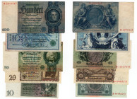 Germania - lotto di 5 banconote - anni e nominali vari

MB+

SPEDIZIONE IN TUTTO IL MONDO - WORLDWIDE SHIPPING