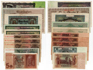 Germania - lotto di 10 banconote - anni e nominali vari

BB/SUP

SPEDIZIONE IN TUTTO IL MONDO - WORLDWIDE SHIPPING